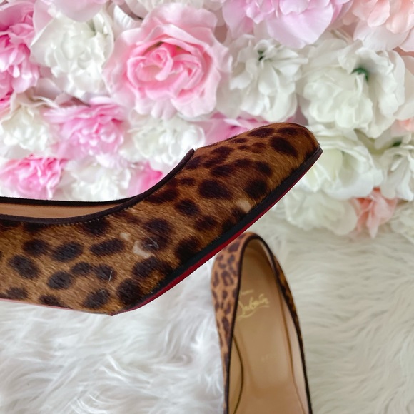 Christian Louboutin Leopard Heels - Picture 4 of 8